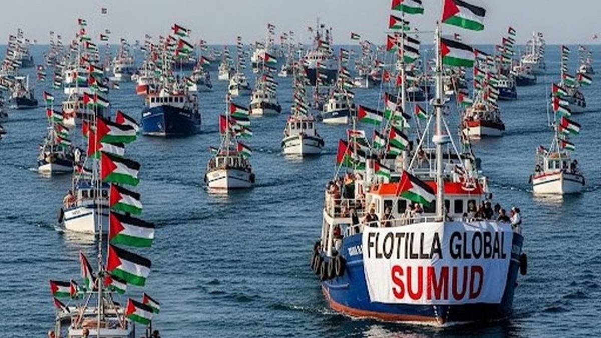 “Flotilla hau ez da soilik Palestinaren aldekoa, inperialismoaren aurkako ekimen erraldoia da”