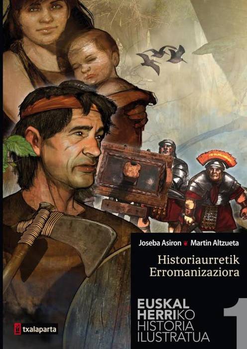 'Euskal Herriko historia ilustratua' bildumaren aurkezpena