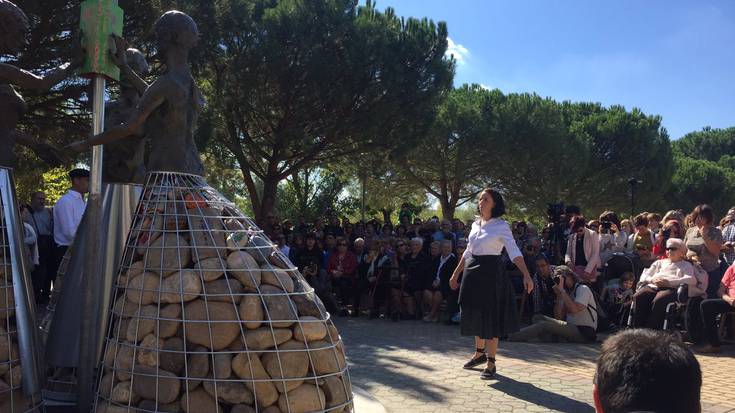 Emakume errepresialiatuak izan dituzte gogoan Azkoienen