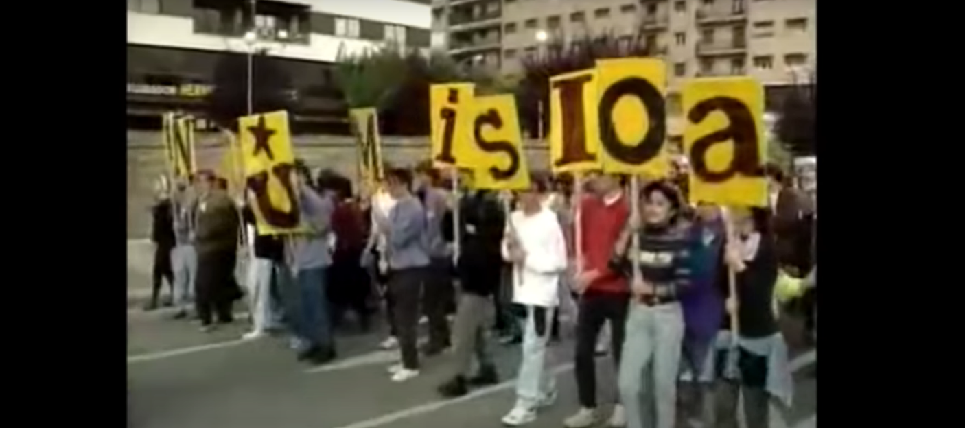 Iruñeko Golem aretoan estreinatuko dute 'Bi urte' filma