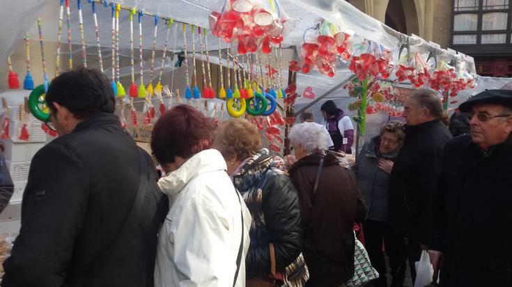 San Nikolasen 21 postu jarriko dituzte gaur, San Blas eguna ospatzeko