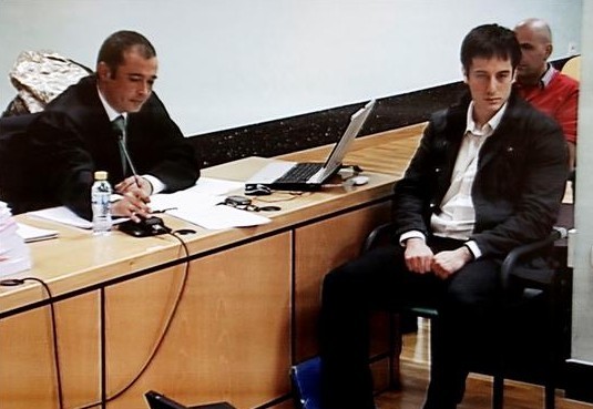 Nagore Laffage hil eta bederatzi urtera baldintzapean aske gelditu da Jose Diego Yllanes
