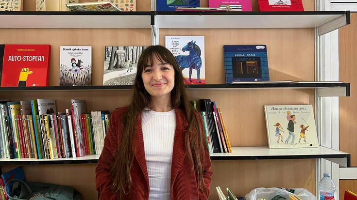 Juana Sanchez: "Horrelako azokak ezinbestekoak dira bertako produktua erakusteko"