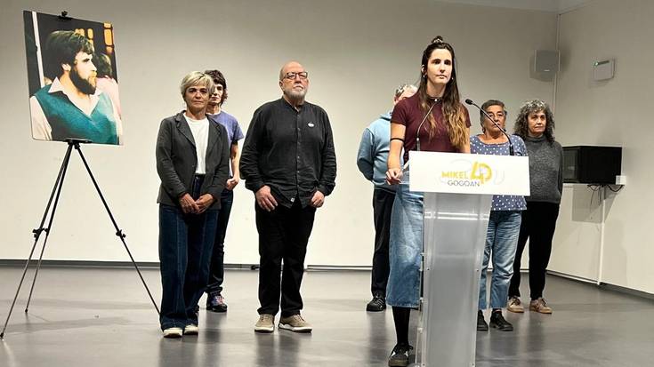 'Mikel Zabalza 40 urte gogoan' egitasmoak autobus bat jarriko du martxan haren memoria ez dadin ahazturan erori