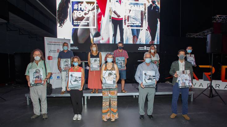 Nafarroako Gobernuak kirola segurtasunez egitera animatzeko kanpaina abiatu du