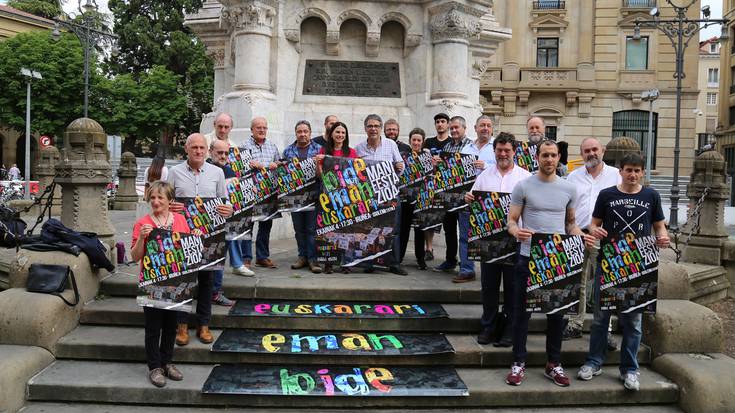 Herritarrek euskarari bide emanen diote ekainaren 4an
