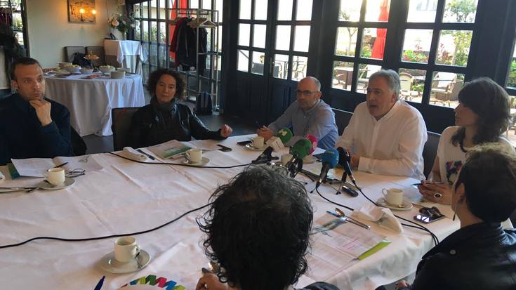 Etorkizuneko Iruñea eraikitzeko 130 neurri aurkeztu ditu Joseba Asironek