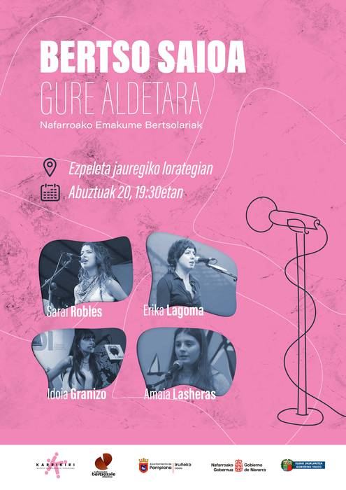 BERTSO SAIOA: Gure Aldetara