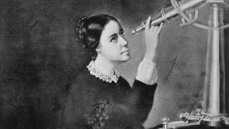 Maria Mitchell, AEBetako lehen emakume astronomoa