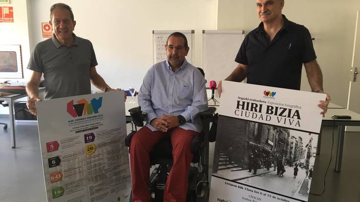 Alde Zaharren biziraupenez ariko dira jardunaldietan