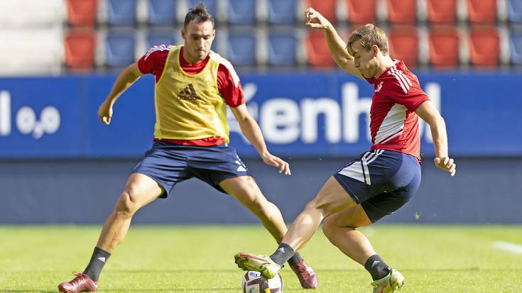 Aurrerapausoa bermatuko lukeen garaipenaren bila aterako da Osasuna