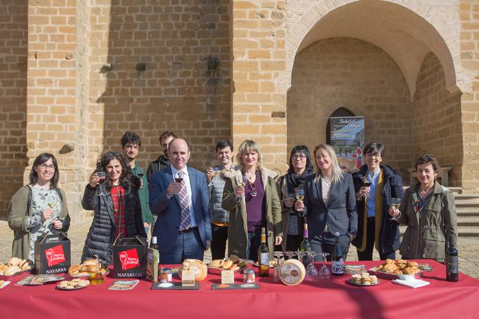 Udaberrian turismoa egiteko aukera, 'Zaporeak eta Landa' jardueraren bidez