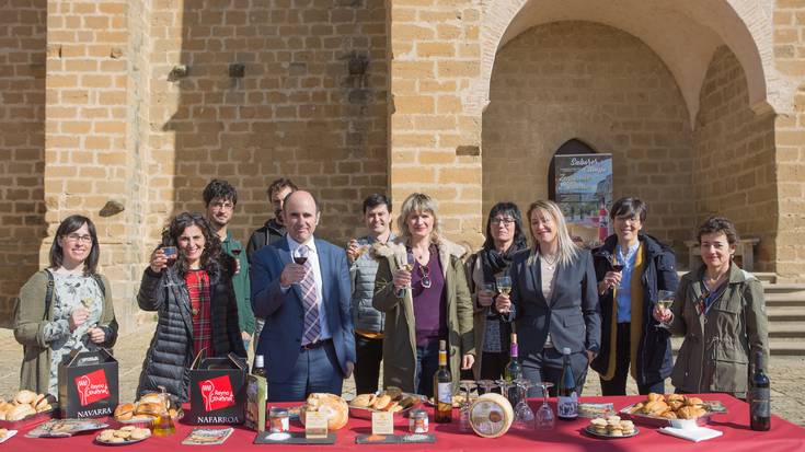 Udaberrian turismoa egiteko aukera, 'Zaporeak eta Landa' jardueraren bidez