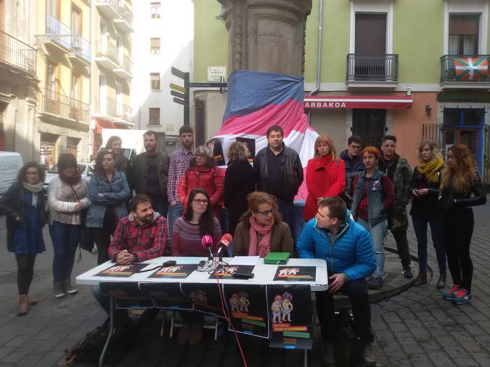 Transfobiaren kontrako manifestazioa izanen da larunbatean