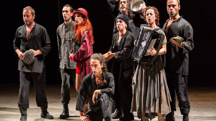 Musika, dantza flamenkoa eta Europako antzerkiko klasikoak, Erriberriko Jaialdiaren azken txanpan