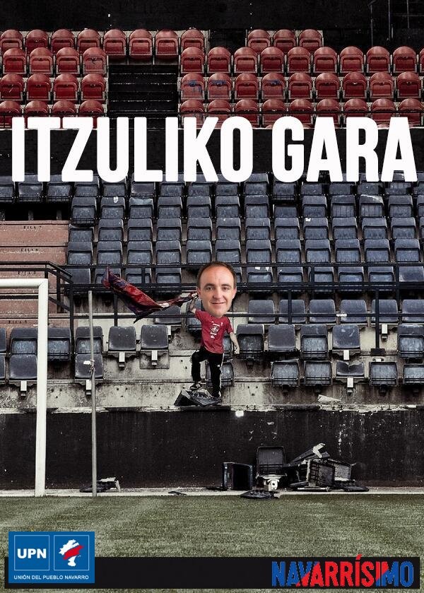 "Itzuliko gara", UPNren kanpaina berria