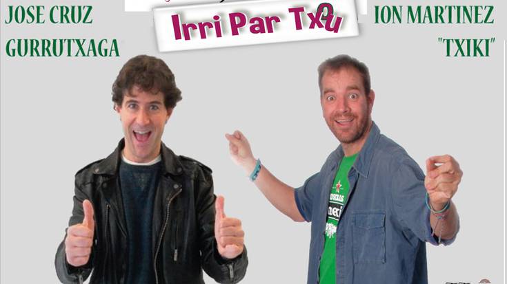 'Irri Par txou' eskainiko dute gaur, Irrizikloan