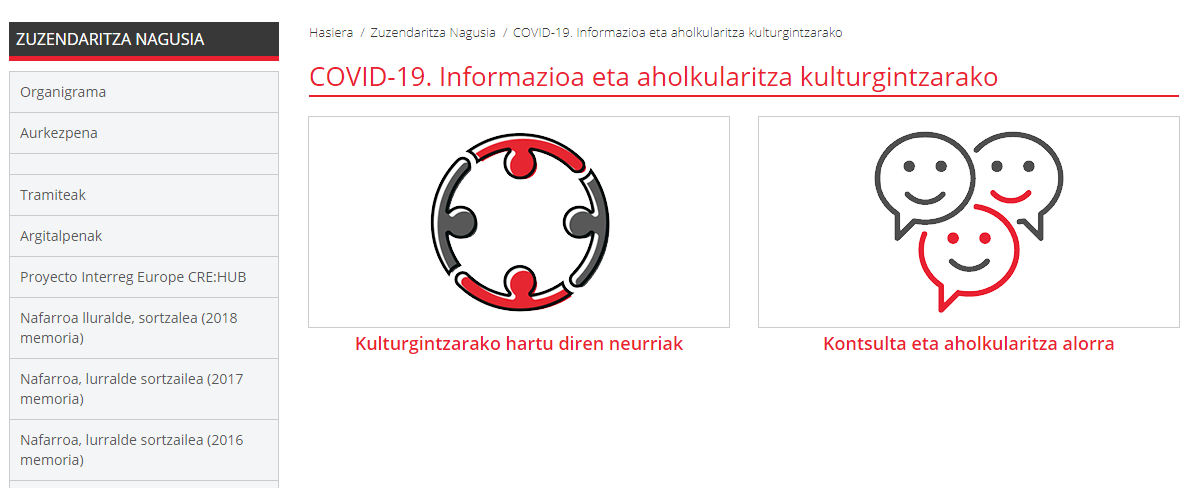 Kultura eta Kirol sailak aurreikusten du autonomoentzako laguntzetatik 2 milioi euro sektor horietarako izatea