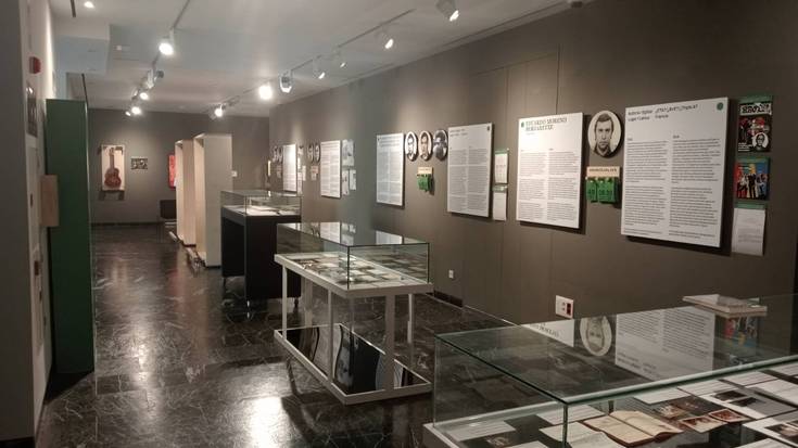 Eneko Etxeberria: "Naparrari buruz erakusketak jaso duena partziala da"