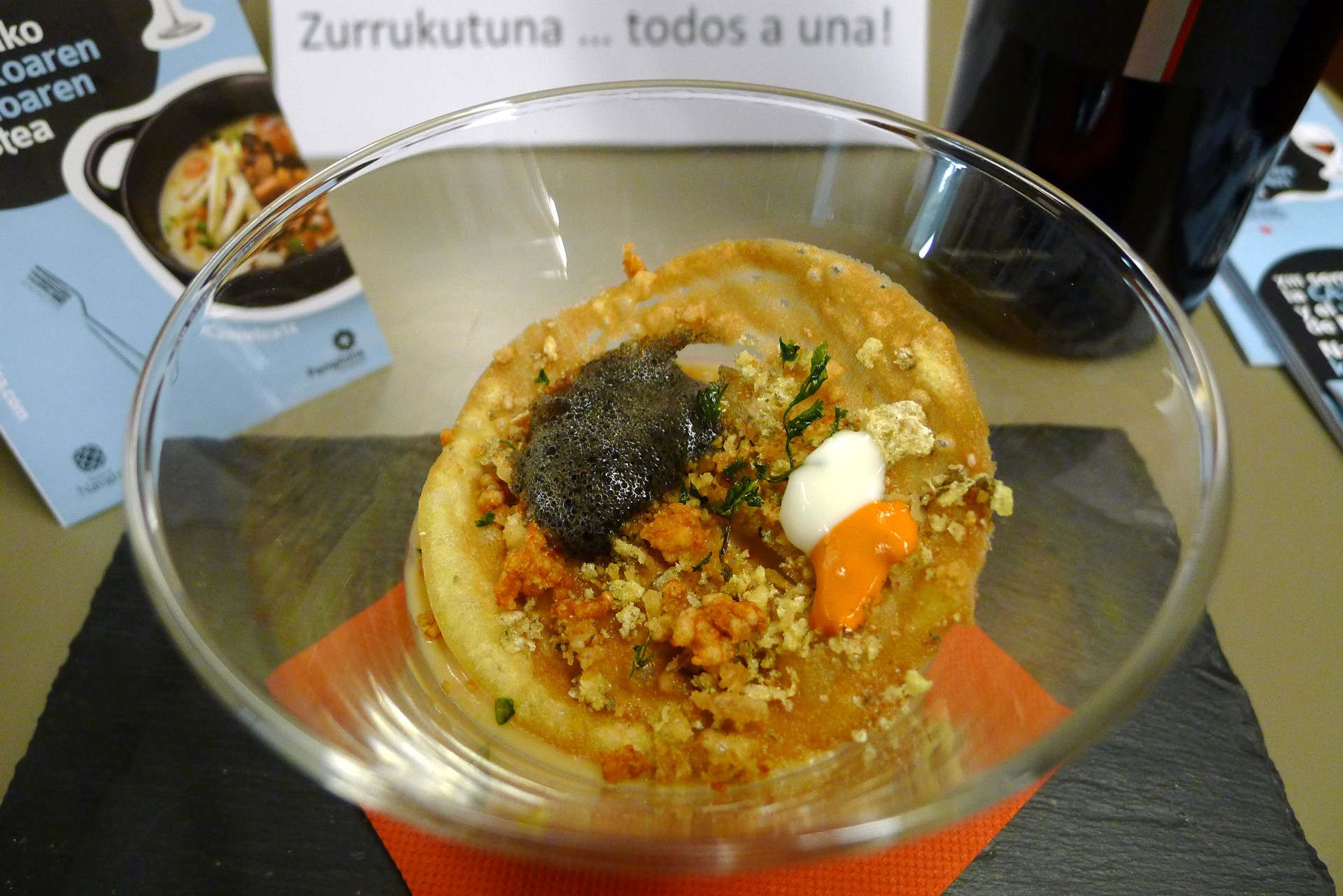 Pintxoa, kazolak konkistatua