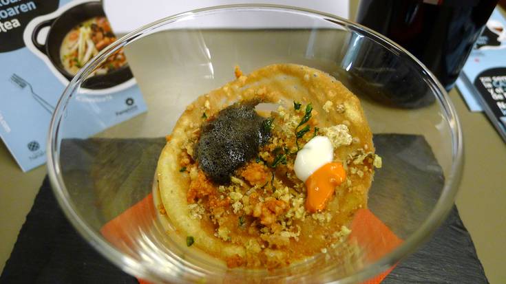 Pintxoa, kazolak konkistatua