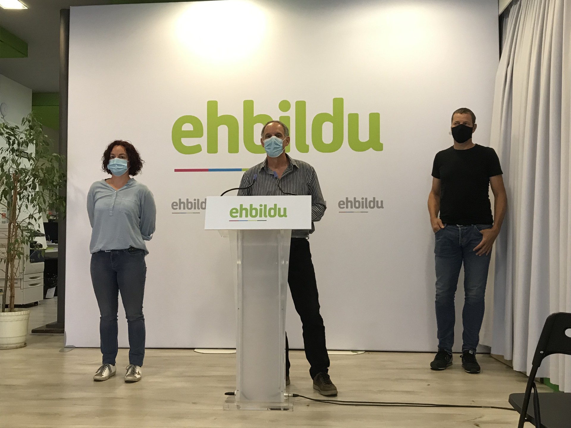 Irurtzun eta Lekunberri lotuko dituen gas hodiarendako ibilbide berria proposatu du EH Bilduk