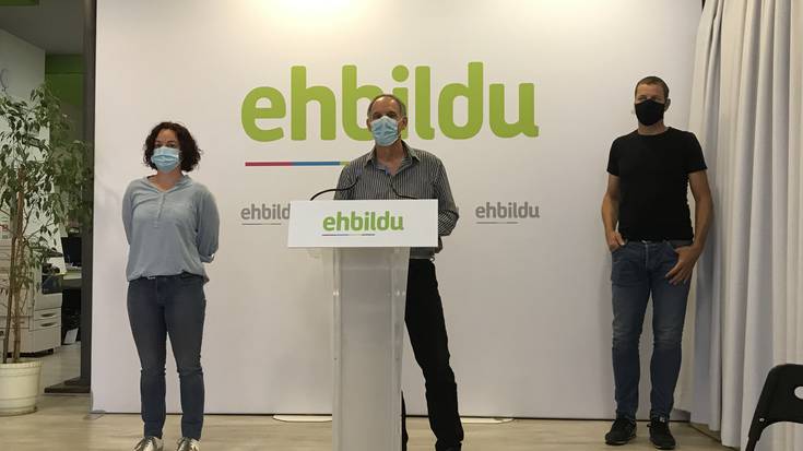 Irurtzun eta Lekunberri lotuko dituen gas hodiarendako ibilbide berria proposatu du EH Bilduk