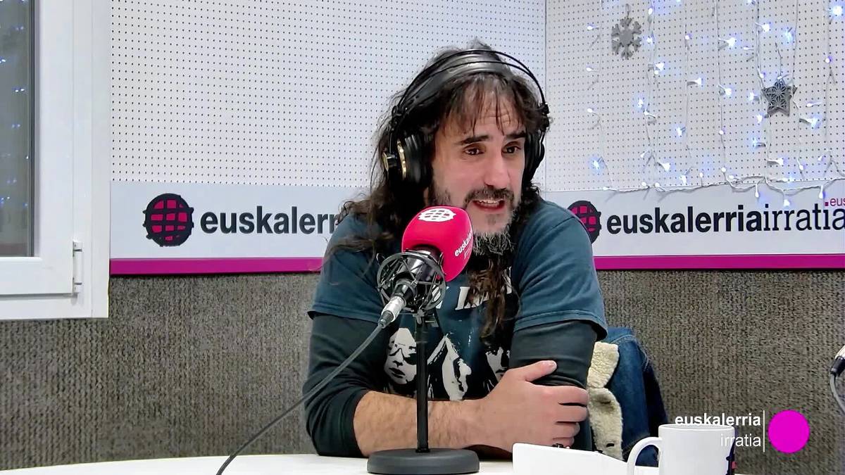 Gorka Lazkano (Latzen): "Eszenatokian barruak husteko gogoz gaude, publikoa bete dadin"