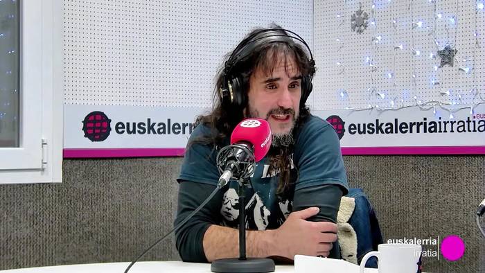 Gorka Lazkano (Latzen): "Eszenatokian barruak husteko gogoz gaude, publikoa bete dadin"