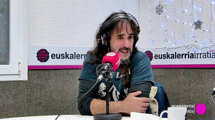 Gorka Lazkano (Latzen): "Eszenatokian barruak husteko gogoz gaude, publikoa bete dadin"