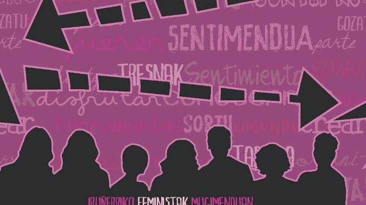 Iruñerriko jardunaldi feministak eginen dituzte otsailaren 4an