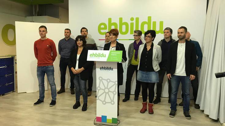 Aldaketan sakontzeko asmoarekin udal hautagaitzak aurkeztu ditu EH Bilduk