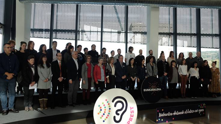 Euskaraldiarekin hasitako bideari jarraipena ematea da erronka berria