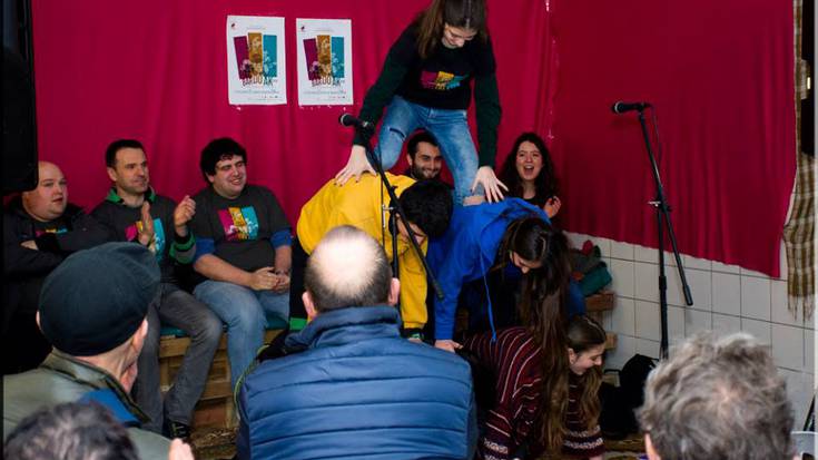 Kopla txapelketa musikatua, gaur, Barañainen