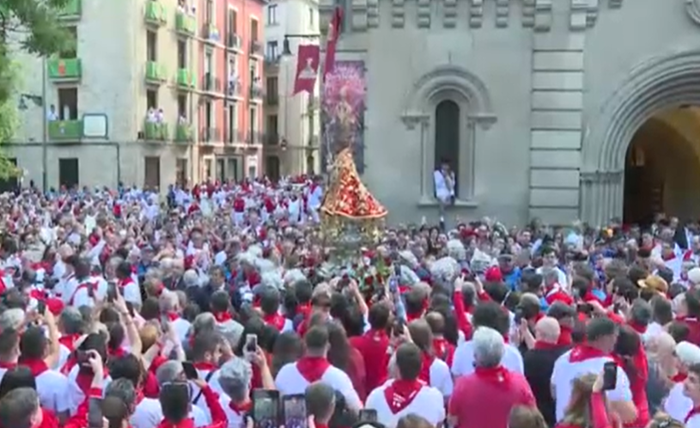 San Fermin eguna, prozesiotik haratago