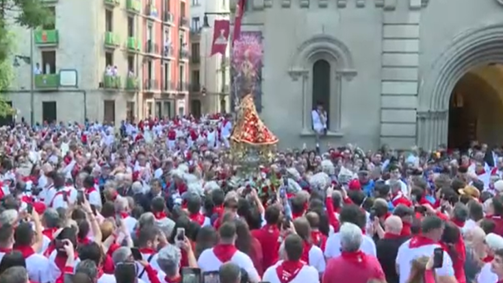 San Fermin eguna, prozesiotik haratago