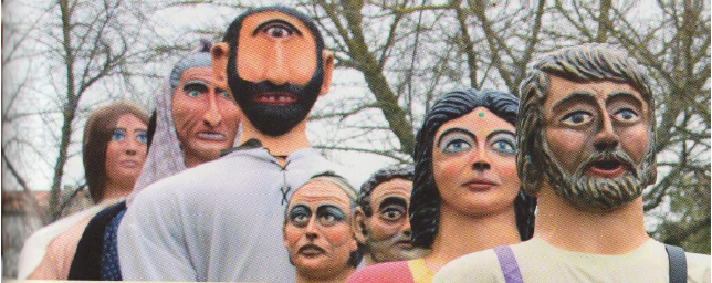 Txantreako jai txikiak, ate joka