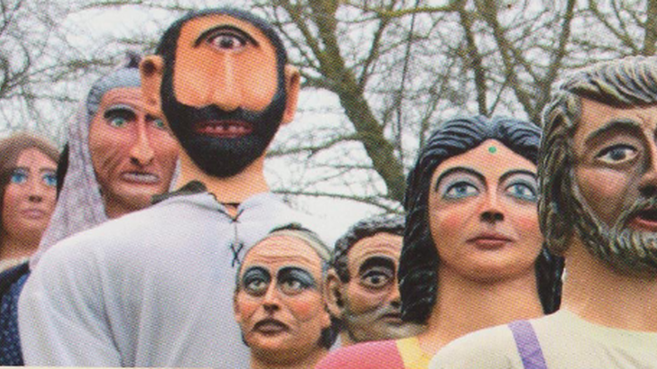 Txantreako jai txikiak, ate joka