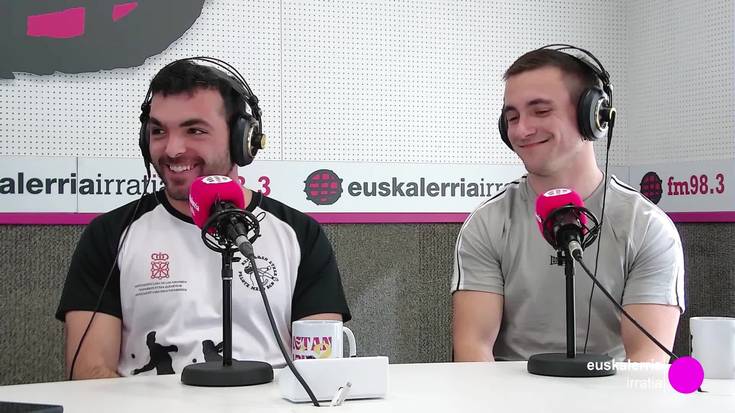 Haritz Jamar eta Unai Olaz: "Pilota kinielak egiteko aplikazio baten hutsunea bazegoen"