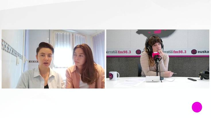 Maite Azabal eta Uxue Diez-Guiral: "LGTBI+ gorroto delituen eta indarkeriaren formakuntzak zeharkakoa izan beharko luke ikastetxeetan"