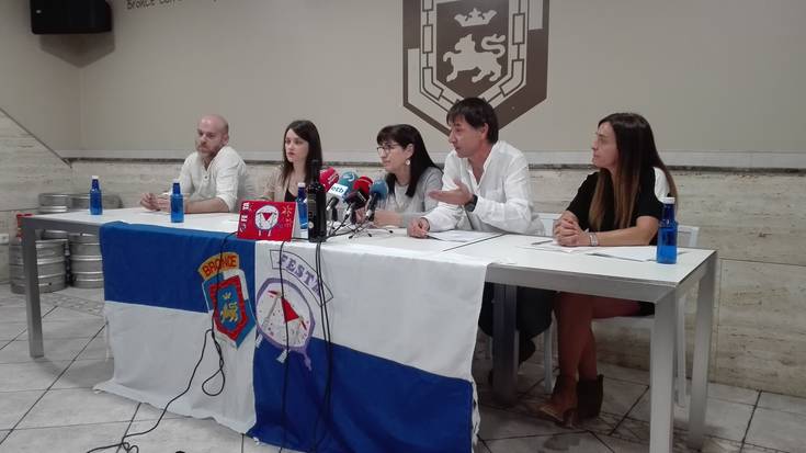 Brontze peñaren Festa saria, Iruñeko lehen emakume zinegotzientzat