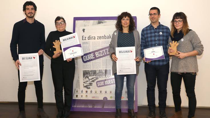 Euskalerria Irratiko Saioa Alkaizarentzat, genero berdintasunaren kazetaritza saria