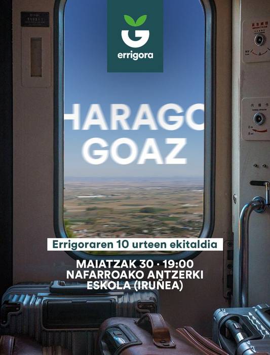 Harago goaz: Errigoraren 10 urteen ekitaldia