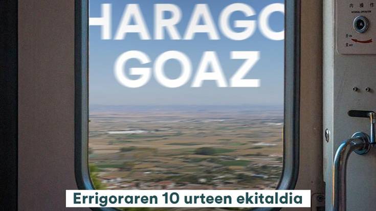 Harago goaz: Errigoraren 10 urteen ekitaldia