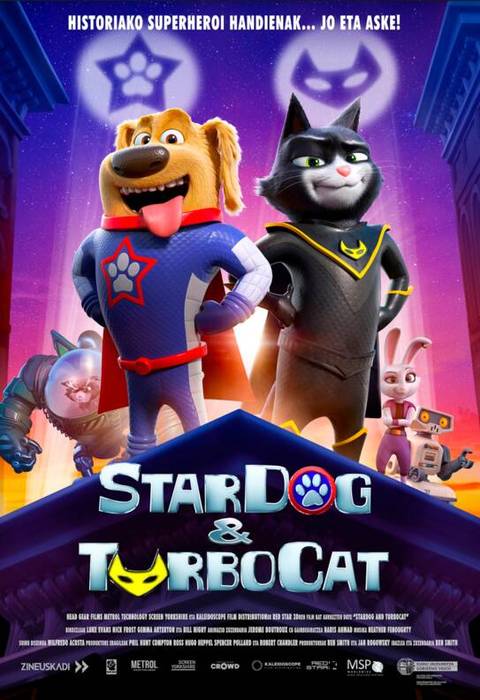 Zinema: 'Stardog & Turbocat'