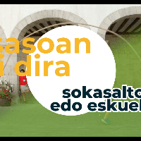 'Jolasak eta solasak' bideoen aurkezpena
