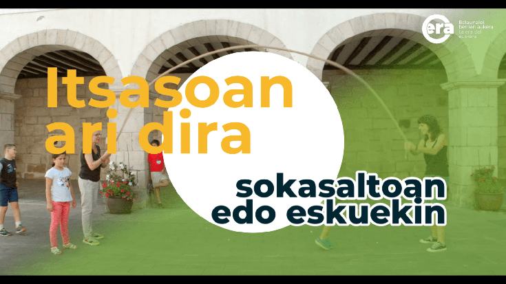 'Jolasak eta solasak' bideoen aurkezpena