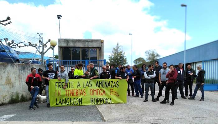 Villatuertako Tenerias Omega enpresa ez dute itxiko