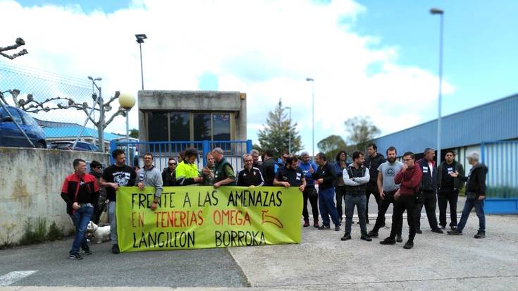 Villatuertako Tenerias Omega enpresa ez dute itxiko