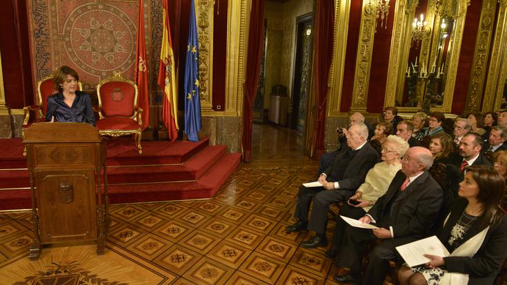 Karlos III.aren Gurutzea Saria bederatzi pertsona eta entitateri emanen diete